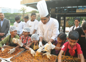 Namrata,Goutham at Cake Mixing Event Westin Hotel photo 8