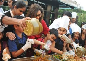 Namrata,Goutham at Cake Mixing Event Westin Hotel photo 22
