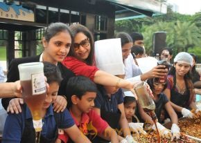 Namrata,Goutham at Cake Mixing Event Westin Hotel photo 29