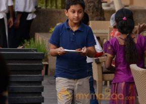 Namrata,Goutham at Cake Mixing Event Westin Hotel