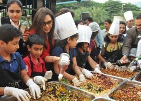 Namrata,Goutham at Cake Mixing Event Westin Hotel photo 13