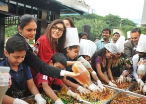 Namrata,Goutham at Cake Mixing Event Westin Hotel photo 10