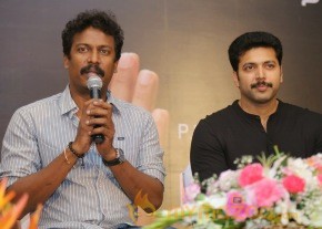 Nimirnthu Nil Jayam Ravi Success Meet Photos photo 3
