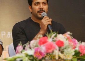 Nimirnthu Nil Jayam Ravi Success Meet Photos photo 6
