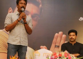 Nimirnthu Nil Jayam Ravi Success Meet Photos photo 12