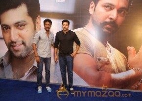 Nimirnthu Nil Jayam Ravi Success Meet Photos photo 13