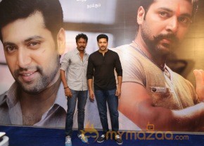 Nimirnthu Nil Jayam Ravi Success Meet Photos photo 14