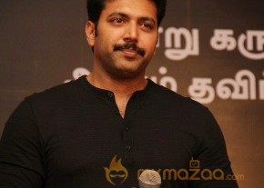 Nimirnthu Nil Jayam Ravi Success Meet Photos photo 4