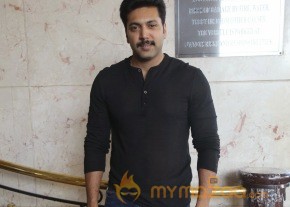 Nimirnthu Nil Jayam Ravi Success Meet Photos photo 11