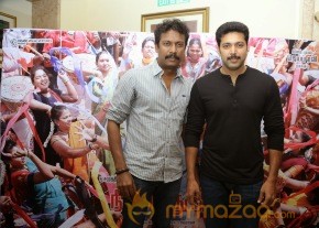 Nimirnthu Nil Jayam Ravi Success Meet Photos photo 9