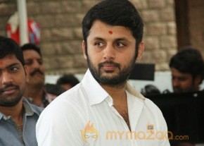 Nithin - Karunakaran Movie Launch Photos photo 3