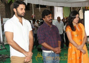 Nithin - Karunakaran Movie Launch Photos photo 10