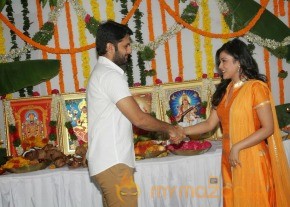 Nithin - Karunakaran Movie Launch Photos photo 2