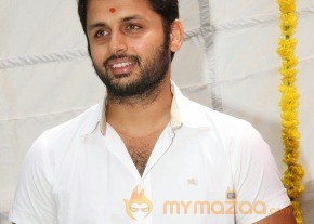 Nithin - Karunakaran Movie Launch Photos