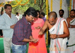 Nithin - Karunakaran Movie Launch Photos photo 5