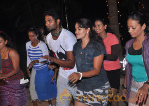 Onbathula Guru Movie Onlocation Stills photo 15