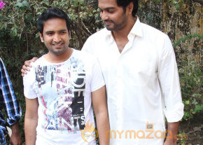 Onbathula Guru Movie Teaser Launch  photo 18