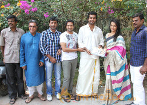 Onbathula Guru Movie Teaser Launch  photo 10