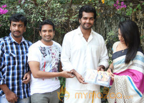 Onbathula Guru Movie Teaser Launch  photo 3