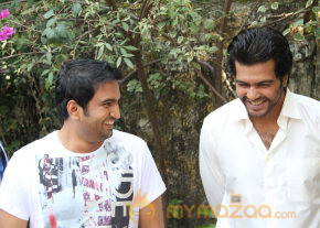Onbathula Guru Movie Teaser Launch  photo 4