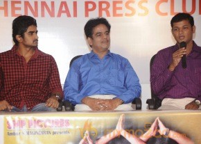 Ovvoru Nanbanum Thevai Machan Press Meet photo 13