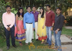 Ovvoru Nanbanum Thevai Machan Press Meet photo 7
