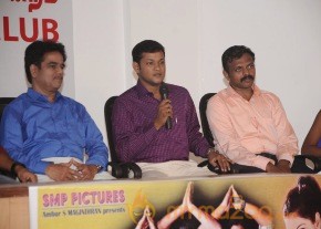 Ovvoru Nanbanum Thevai Machan Press Meet photo 41