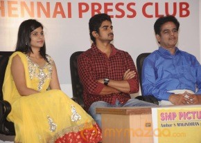 Ovvoru Nanbanum Thevai Machan Press Meet photo 16