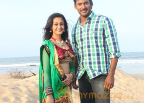 Pattathu Yaanai Movie Onlocation Stills   photo 9