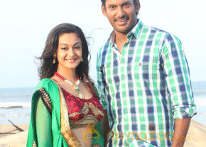 Pattathu Yaanai Movie Onlocation Stills   photo 10