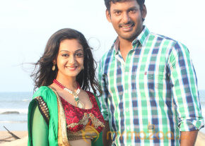 Pattathu Yaanai Movie Onlocation Stills   photo 5