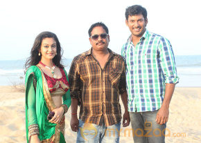 Pattathu Yaanai Movie Onlocation Stills   photo 20