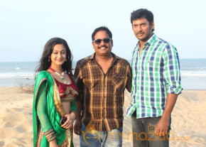 Pattathu Yaanai Movie Onlocation Stills   photo 4