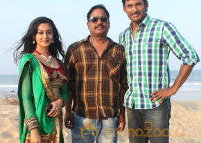Pattathu Yaanai Movie Onlocation Stills  