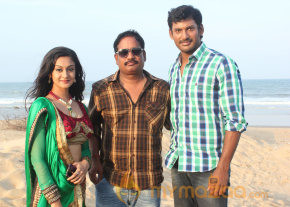 Pattathu Yaanai Movie Onlocation Stills   photo 3