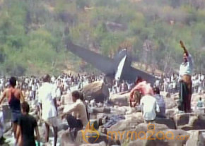 Plane c130j crashes Photos photo 3