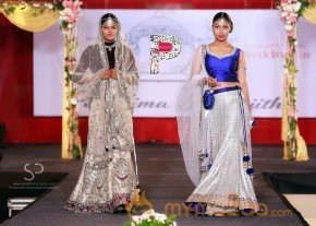 Poornima Indrajith M4Marry Bridal show photo 9