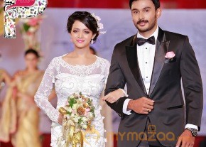 Poornima Indrajith M4Marry Bridal show photo 16