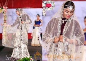 Poornima Indrajith M4Marry Bridal show photo 23