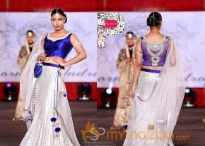 Poornima Indrajith M4Marry Bridal show photo 29