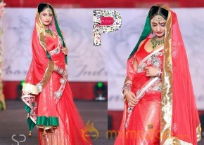 Poornima Indrajith M4Marry Bridal show photo 18