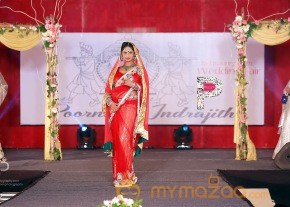 Poornima Indrajith M4Marry Bridal show photo 5
