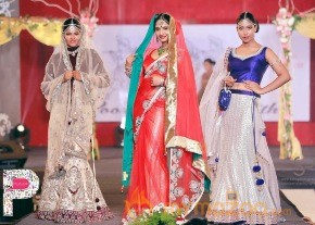 Poornima Indrajith M4Marry Bridal show photo 7