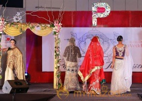 Poornima Indrajith M4Marry Bridal show photo 40
