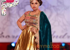 Poornima Indrajith M4Marry Bridal show photo 38