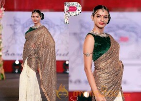 Poornima Indrajith M4Marry Bridal show photo 19