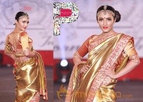 Poornima Indrajith M4Marry Bridal show photo 33