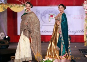 Poornima Indrajith M4Marry Bridal show photo 42