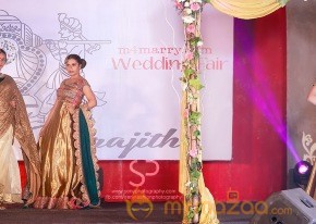 Poornima Indrajith M4Marry Bridal show photo 30