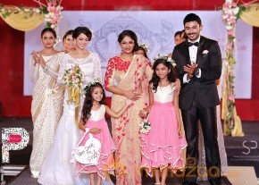 Poornima Indrajith M4Marry Bridal show photo 22